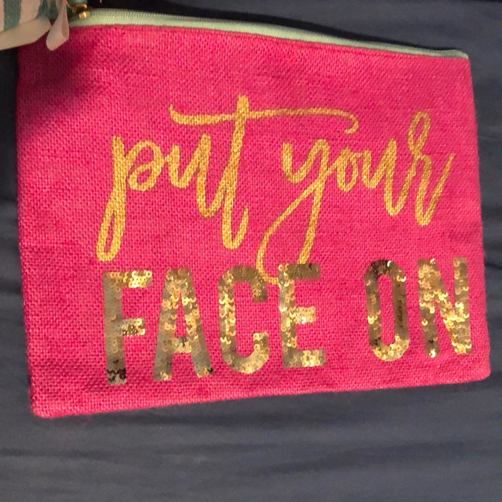 Mud pie sparkle carry-all 3 piece set